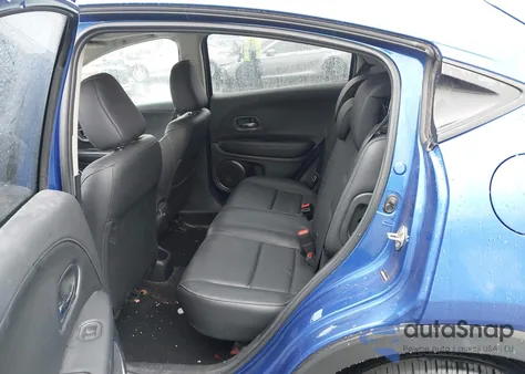 2018 Honda Hr-V Ex-L from USA, damaged, VIN 3CZRU5H76JM702116